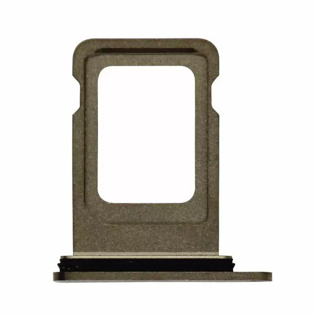 For iPhone 14 pro|Sim Card Holder/Dual Sim Card/14 pro max|Gold(Premium OEM)