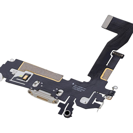 For iPhone 12/12 Pro Charge Port Flex Cabe White(Aftermarket Plus)(SKU:1479354)