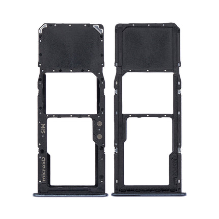 For Samsung Galaxy A51/A515  |  Sim Card Tray/Single Card  |  Black ( Premium OEM ) 