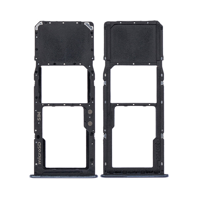 For Samsung Galaxy A51/A515  |  Sim Card Tray/Single Card  |  Black ( Premium OEM ) 
