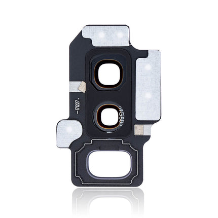 For Samsung Galaxy S9 Plus/G965F Camera Lens With Frame/Sticker Black(Premium OEM)(SKU:1087742)