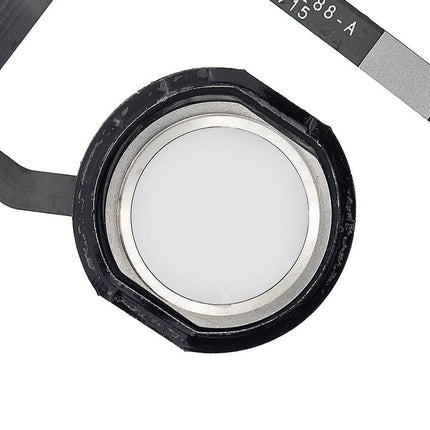 For iPad Air 2 Home Button Without Finger-Prints Function White(Premium OEM)(SKU:1069083)