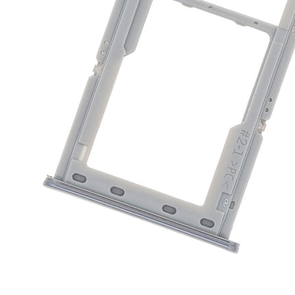 For Samsung Galaxy A51/A515 Sim Card Tray/Dual Sim Card White ( Premium OEM )(SKU:1463820)