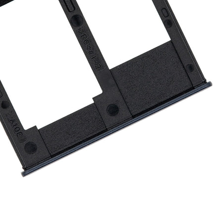 For Samsung Galaxy A10e/A102 Sim Card Tray Black(Premium OEM)(SKU:1369527)