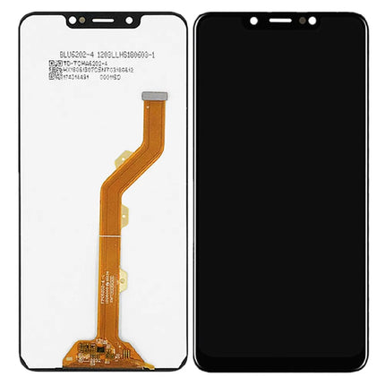 For Tecno KB7J | LCD Assembly | Black(Aftermarket Plus)