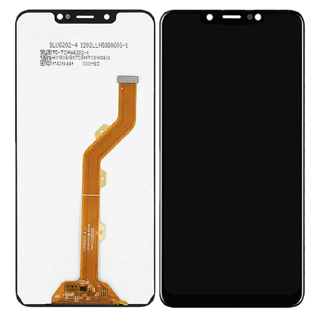 For Tecno KB7J | LCD Assembly | Black(Aftermarket Plus)