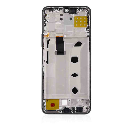 For Huawei Honor X8 4G LCD Assembly With Frame Black (Refurbished)***DE Warehouse***(SKU:1528949)