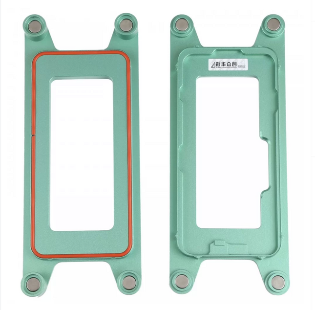 Magnetic LCD Screen Frame Bezel Pressure Holding Mold Clamp Mold For iPhone 13 Pro Max