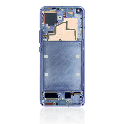 For xiaomi 11 OLED assembly With Frame Purple(Refurbished)(SKU:1479525)