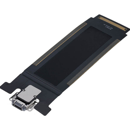 For iPad Pro 12.9inch 2nd Charge Port Flex Cable/Wifi version Black(Premium OEM)(SKU:1112847)