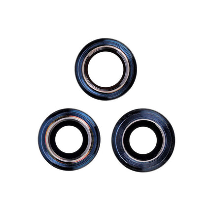 For iPhone 12 Pro Camera Lens With Frame/Sticker Blue(Premium OEM)(SKU:1430916)