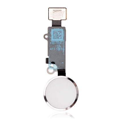 For iPhone 7/7P/8/8P/JC 3rd gen. | Universal Home button With Return Function | White(Aftermarket Plus)