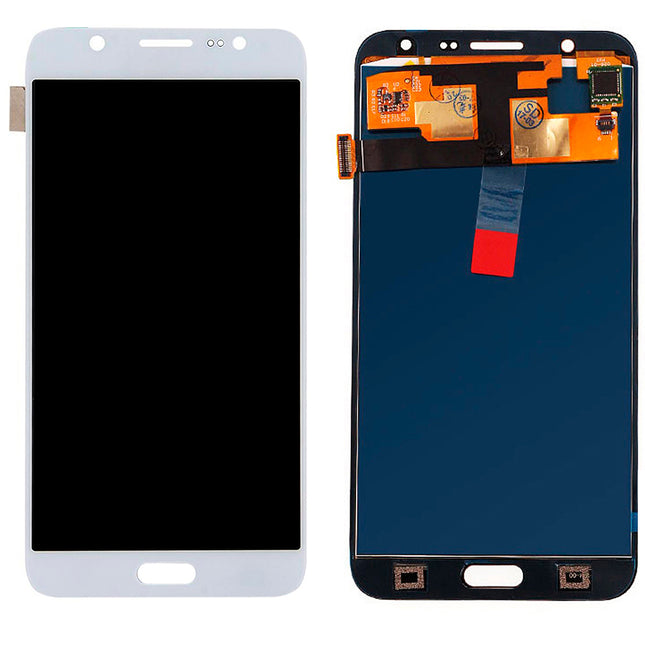 For Samsung Galaxy J7/J700 OLED Assembly(No Logo) White(Aftermarket Plus)(SKU:1081282)
