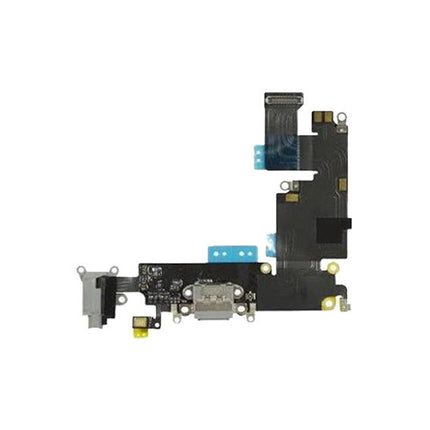 For iPhone 6 Charge Port Flex Cable/Earphone Flex Cable Black(Premium OEM)(SKU:1359157)