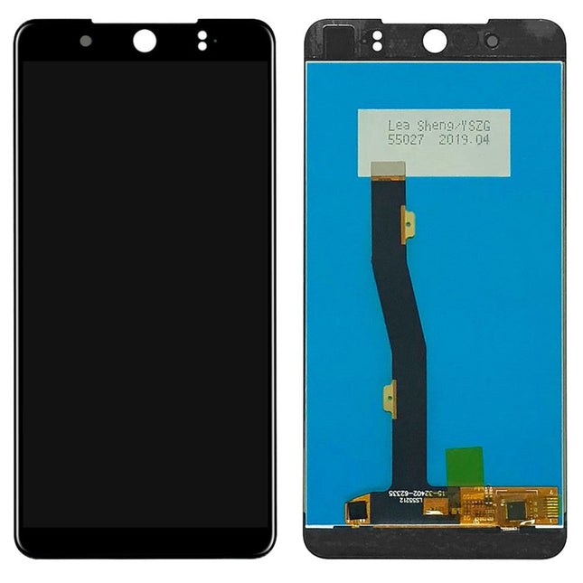 For Tecno CX | LCD Assembly | Black(Refurbished)