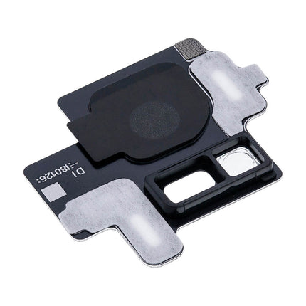 For Samsung Galaxy s8/G950F Camera Lens With Frame/Sticker/Flash light bracket Black(Premium OEM)(SKU:1083628)