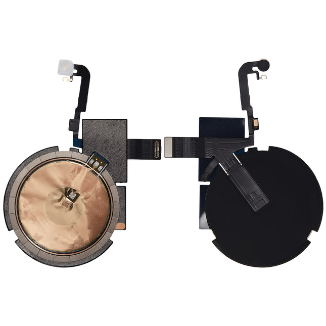 For iPhone 15 Pro Wireless charging coil/With Flash Light Flex Cable (Premium OEM)