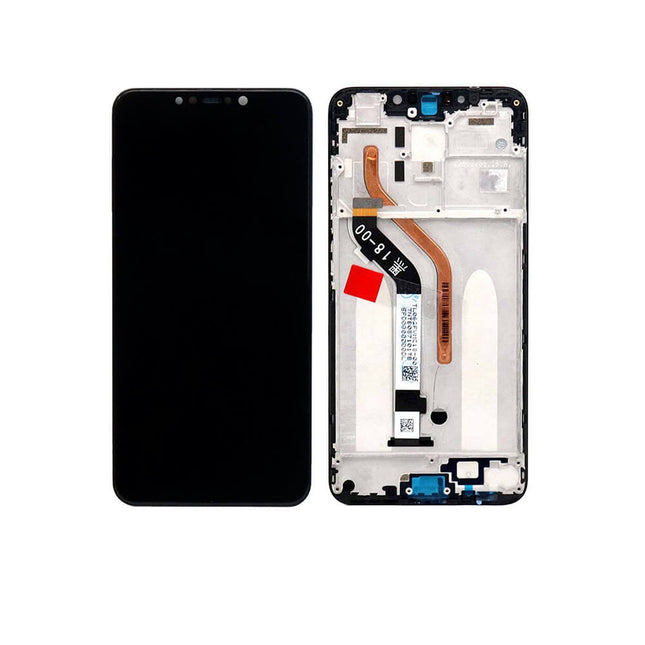 For xiaomi F1 | LCD Assembly With Frame | Black(Refurbished)