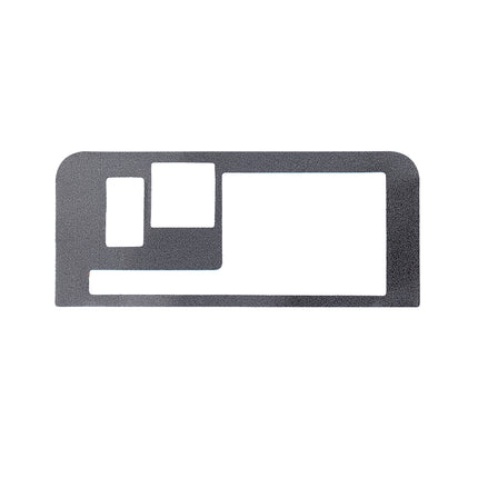For Google Google Pixel 2 Back Cover(Top Half Cover) White(Premium OEM)(SKU:1090945)