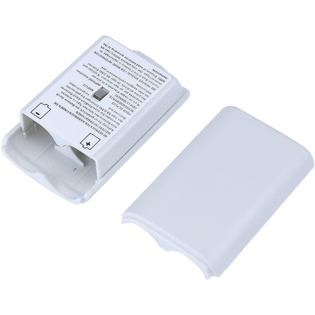 Xbox360 Controller battery cover | White