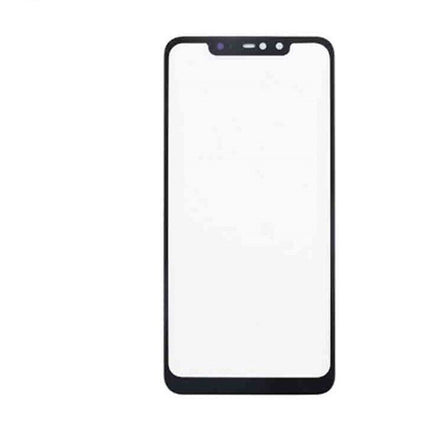 For Xiaomi Redmi Note 6 | Front Glass/Lens | Black(Aftermarket Plus)