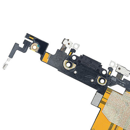 For iPhone SE(2020) / 8G Charge Port Flex Cable Black (Refurbished)***DE Warehouse***(SKU:1530800)