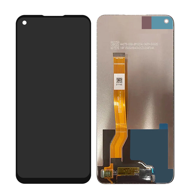 For Realme Realme 9 Pro LCD Assembly | Black(Refurbished)
