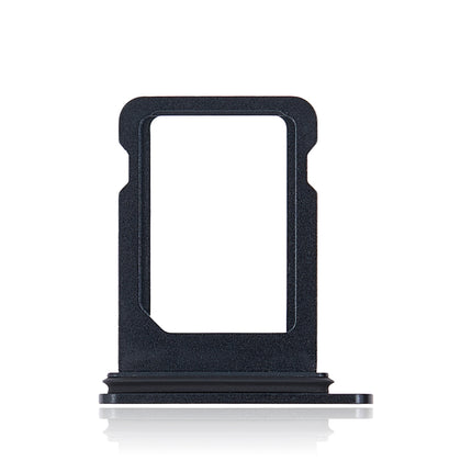 For iPhone 13 Mini Sim Card Tray/Single Card Black(Premium OEM)(SKU:1478703)