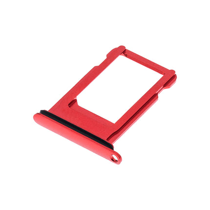 For iPhone 7 	Sim Card Tray Red(Premium OEM)(SKU:1083529)