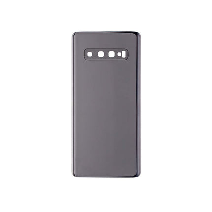 For Samsung Galaxy S10/G973 Back Cover With Camera Cover(No Logo) Black(Aftermarket Plus)(SKU:1113382)