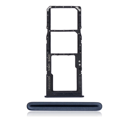 For Samsung Galaxy A30s/A307F/A50S | Sim Card Tray/Dual Sim Card | Black(Premium OEM)