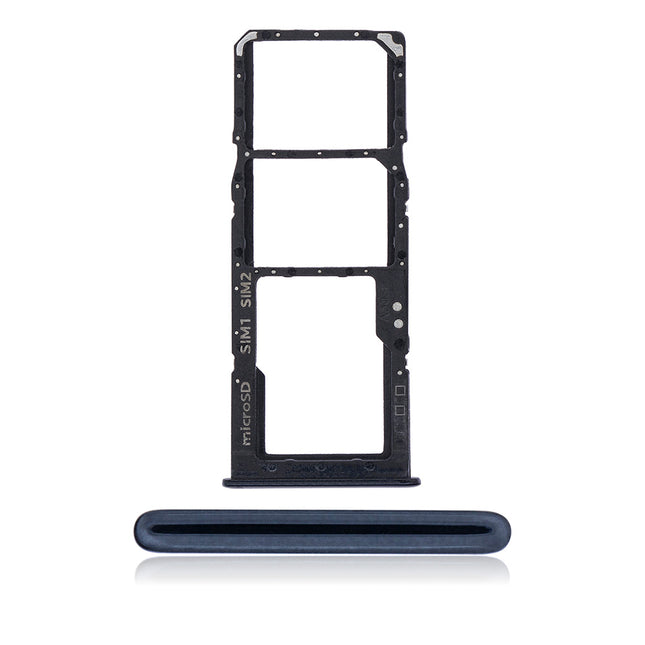 For Samsung Galaxy A30s/A307F/A50S | Sim Card Tray/Dual Sim Card | Black(Premium OEM)