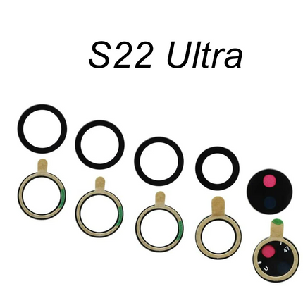 For Samsung Galaxy S22 Ultra 5G Camera Lens/With Sticker (Premium OEM)