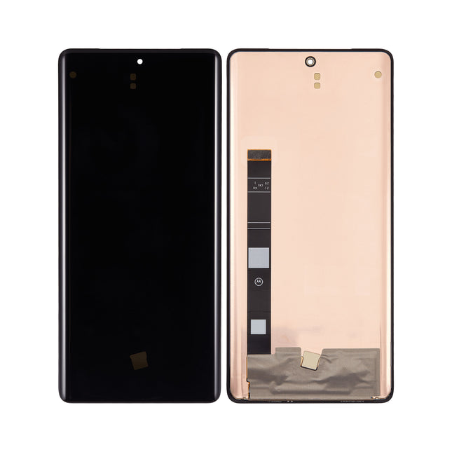 For Motorola Edge 40 Pro | LCD Assembly | Black (Premium OEM)