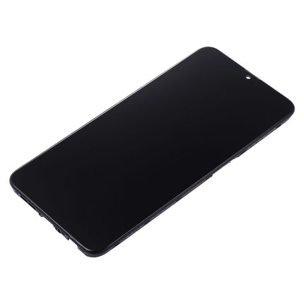 For OPPO A7/A5S/AX5S/A7/AX7 LCD Assembly With Frame Black(Refurbished)(SKU:1530390)