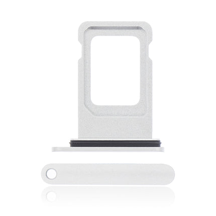 For iPhone XR | Sim Card Tray/Single Card | White(Premium OEM)