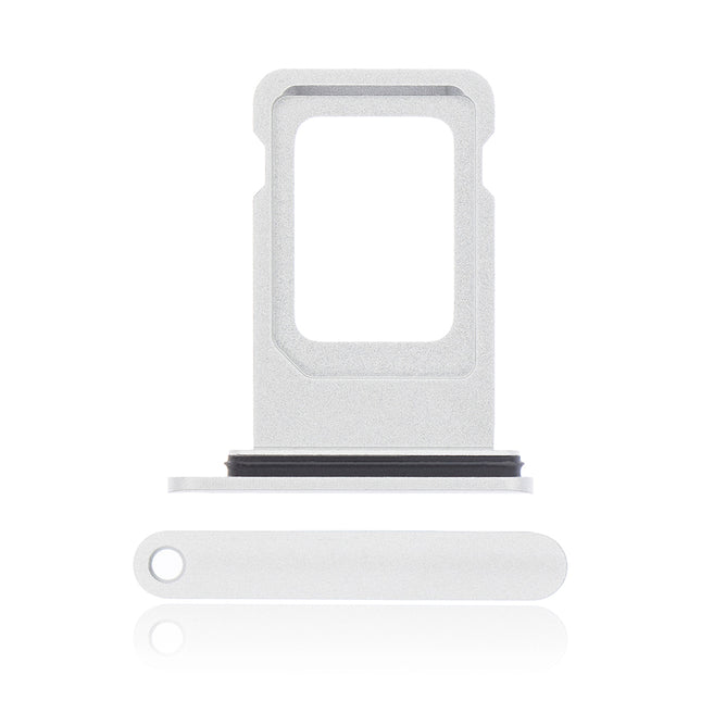 For iPhone XR | Sim Card Tray/Single Card | White(Premium OEM)