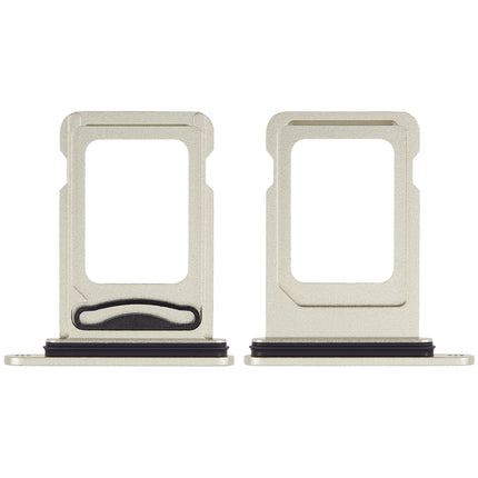 For iPhone 15 / 15 Plus Sim Card Tray Holder/Dual Sim Card Yellow (Premium OEM)(SKU:1532550)