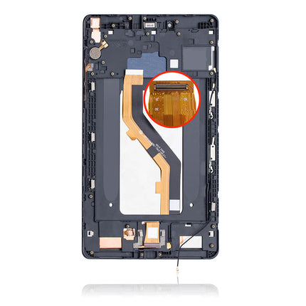 For Samsung Galaxy Tab A 8.0 (2019)/T295/3G version | LCD Assembly With Frame | Black(Premium OEM)