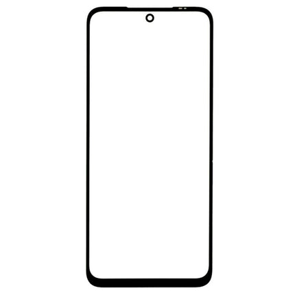 For Xiaomi Redmi Note 10S | Front Glass/Lens With OCA | Black(Aftermarket Plus)