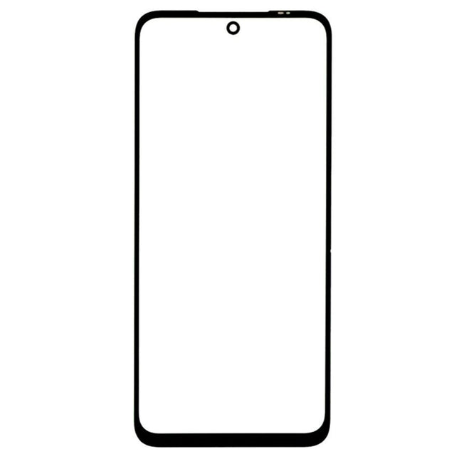 For Xiaomi Redmi Note 10S | Front Glass/Lens With OCA | Black(Aftermarket Plus)