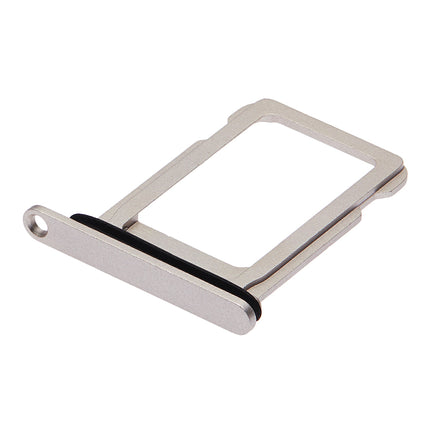 For iPhone 13 Mini Sim Card Tray/Single Card White(Premium OEM)(SKU:1478704)