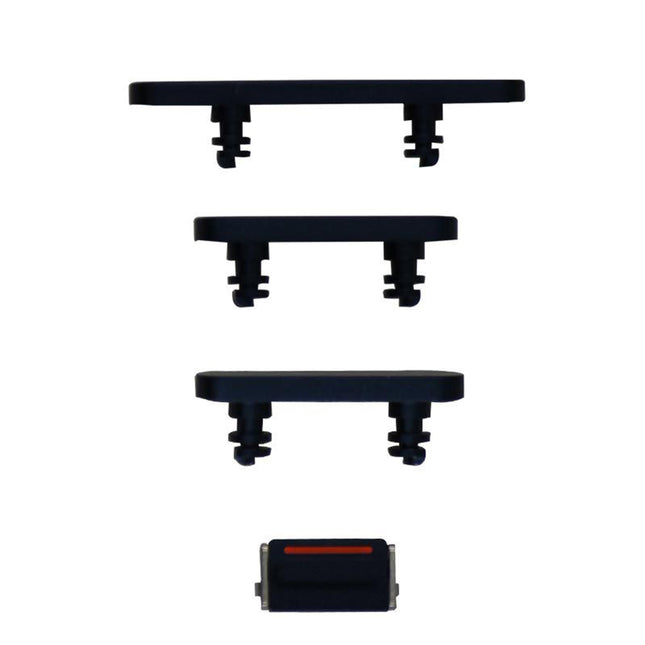 For iPhone 12 | Side Key Set | Blue(Premium OEM)