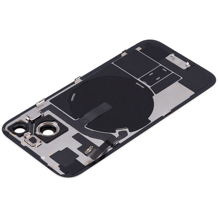 For iPhone 15 Lens for back cover With bracket and back camera lens / Magnetic Yellow (Aftermarket Plus)(SKU:1555154)