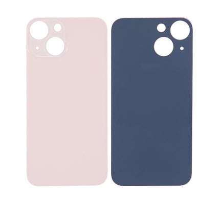 For iPhone 13 Mini | Lens for back cover/Big Camera Hole/No Logo | Pink(Aftermarket Plus)