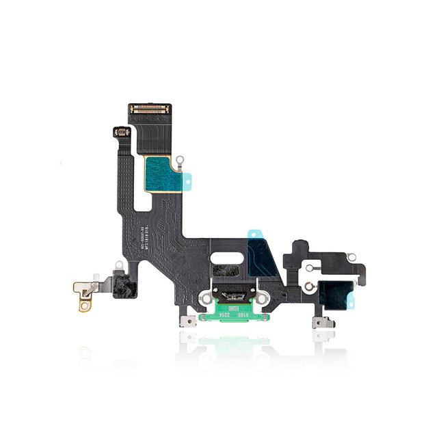 For iPhone 11 | Charge Port Flex Cabe | Green(Premium OEM)