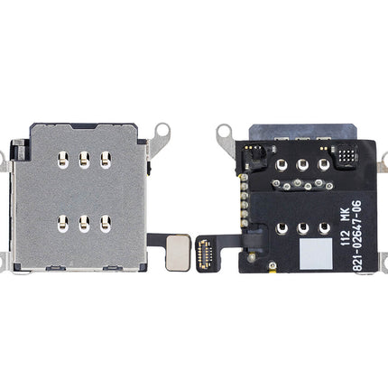 For iPhone 12/12 PRO Sim Card Reader/Dual Sim Card (Premium OEM)(SKU:1463676)