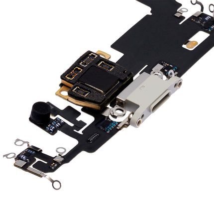 For iPhone 11 Pro Max Charge Port Flex Cable With IC White(Refurbished)(SKU:1420667)
