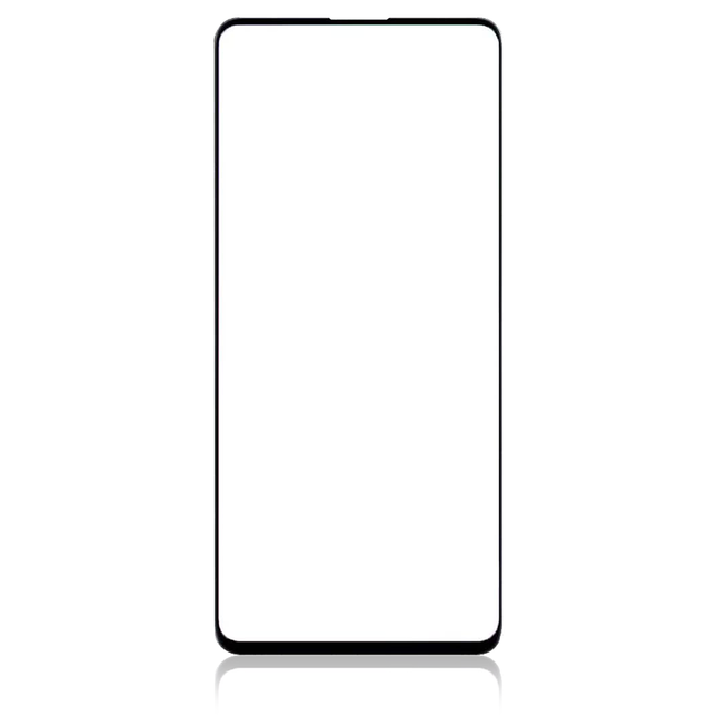For Samsung Galaxy A51/A515  |  Front Glass/Lens With OCA  |  Black ( Aftermarket Plus ) 