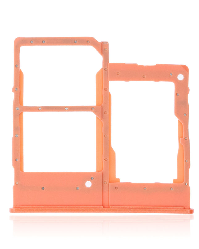 For Samsung Galaxy A20e/A202F |  Sim Card Tray Holder / Dual Sim Card | Orange / Coral (Premium OEM)